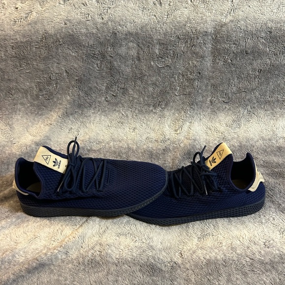 adidas Other - Adidas X Pharrell Tennis Dark Navy Blue Human Race Size 12